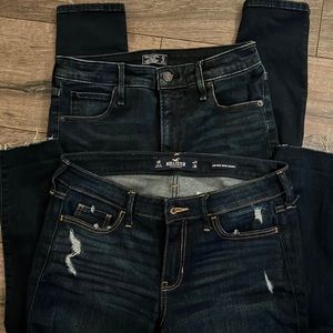 Abercrombie and Hollister jean bundle